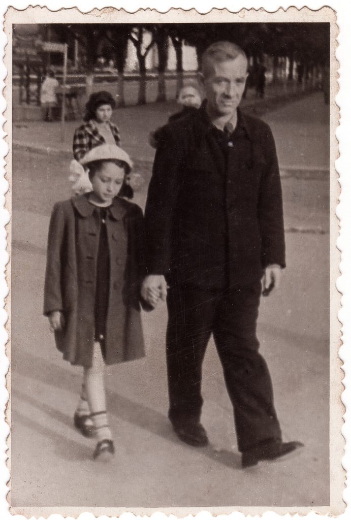 Алла и Золман. 1947