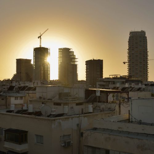 Tel Aviv sunset