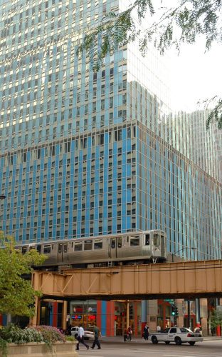 Acacia, el-train and a Blue Ribbon Taxi, 2004(work ID n0695)